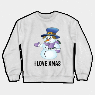 I love Xmas Crewneck Sweatshirt